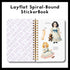 HAUNTED DOLLS STICKER BOOK - BRASS MONKEY